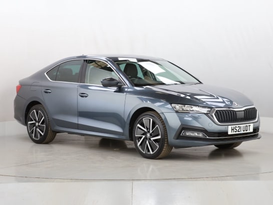 A null SKODA OCTAVIA 1.4 TSI iV 13kWh SE L Hatchback 5dr Petrol Plug-in Hybrid DSG Euro 6 (s/s)