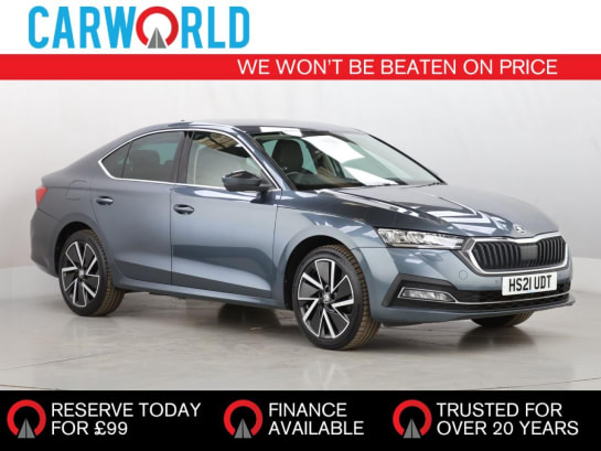 A null SKODA OCTAVIA 1.4 TSI iV 13kWh SE L Hatchback 5dr Petrol Plug-in Hybrid DSG Euro 6 (s/s)