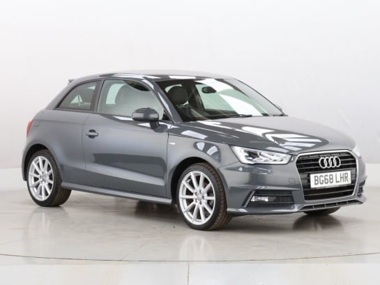 A null AUDI A1 1.0 TFSI S line Hatchback 3dr Petrol Manual Euro 6 (s/s) (Nav) (95 ps)
