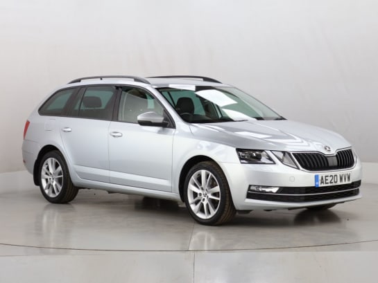 A null SKODA OCTAVIA 1.5 TSI GPF ACT SE L Estate 5dr Petrol DSG Euro 6 (s/s) (150 ps)