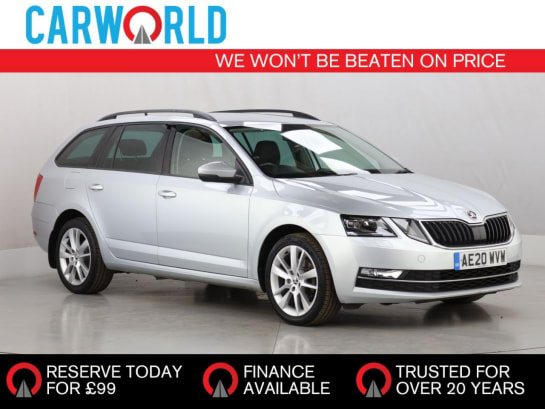 A null SKODA OCTAVIA 1.5 TSI GPF ACT SE L Estate 5dr Petrol DSG Euro 6 (s/s) (150 ps)