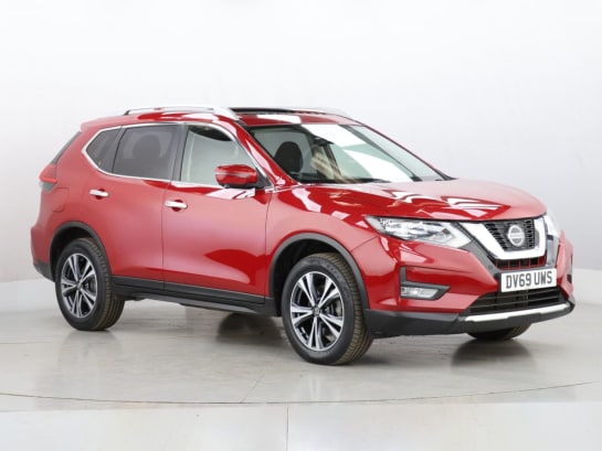 A null NISSAN X-TRAIL 1.7 dCi N-Connecta SUV 5dr Diesel Manual Euro 6 (s/s) (150 ps)