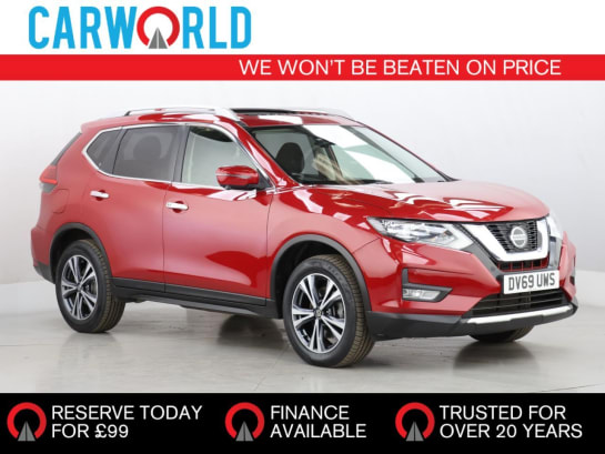 A null NISSAN X-TRAIL 1.7 dCi N-Connecta SUV 5dr Diesel Manual Euro 6 (s/s) (150 ps)