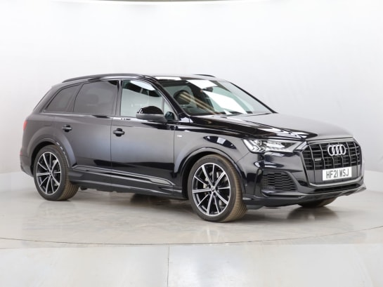 A null AUDI Q7 3.0 TFSI V6 55 Black Edition SUV 5dr Petrol Tiptronic quattro Euro 6 (s/s)
