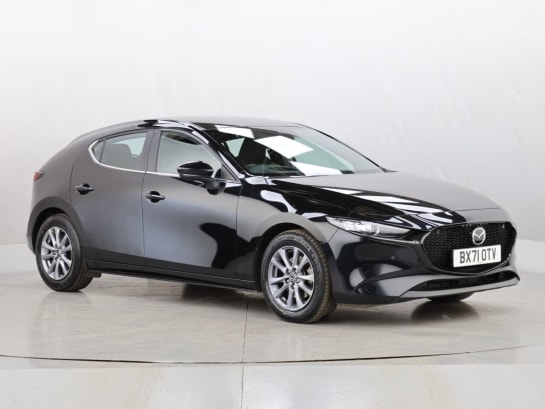 A null MAZDA MAZDA3 2.0 e-SKYACTIV-G MHEV SE-L Lux Hatchback 5dr Petrol Auto Euro 6 (s/s) (122