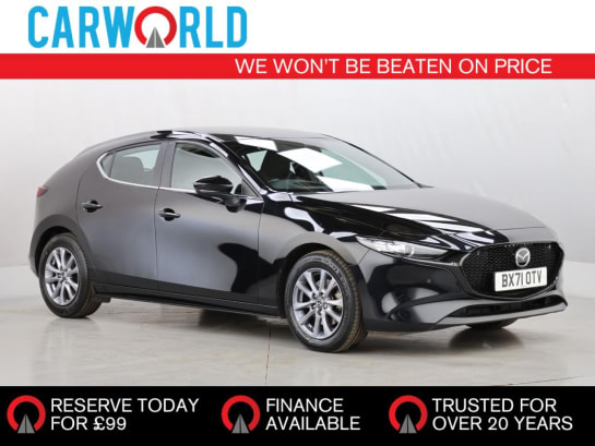 A null MAZDA MAZDA3 2.0 e-SKYACTIV-G MHEV SE-L Lux Hatchback 5dr Petrol Auto Euro 6 (s/s) (122