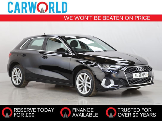 A null AUDI A3 1.4 TFSIe 40 Sport Sportback 5dr Petrol Plug-in Hybrid S Tronic Euro 6 (s/s