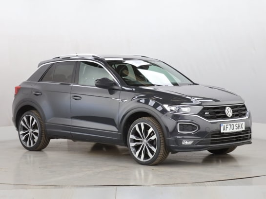 A null VOLKSWAGEN T-ROC 1.5 TSI GPF EVO R-Line SUV 5dr Petrol DSG Euro 6 (s/s) (150 ps)