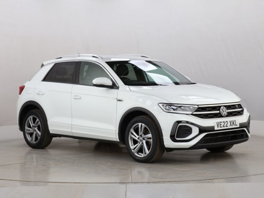 A null VOLKSWAGEN T-ROC 1.5 TSI R-Line SUV 5dr Petrol DSG Euro 6 (s/s) (150 ps)
