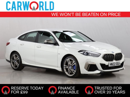 A null BMW 2 SERIES GRAN COUPE 2.0 M235i Saloon 4dr Petrol Auto xDrive Euro 6 (s/s) (306 ps)