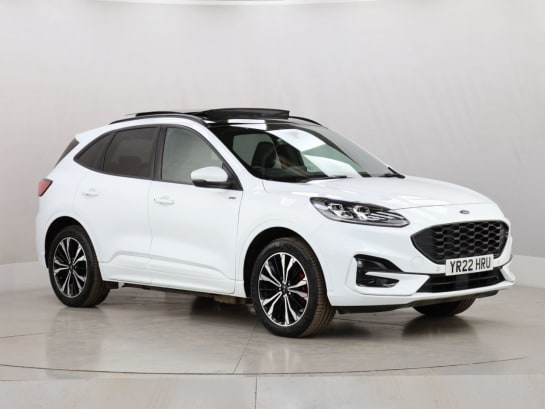 A null FORD KUGA 2.5 Duratec 14.4kWh ST-Line X Edition SUV 5dr Petrol Plug-in Hybrid CVT Eur