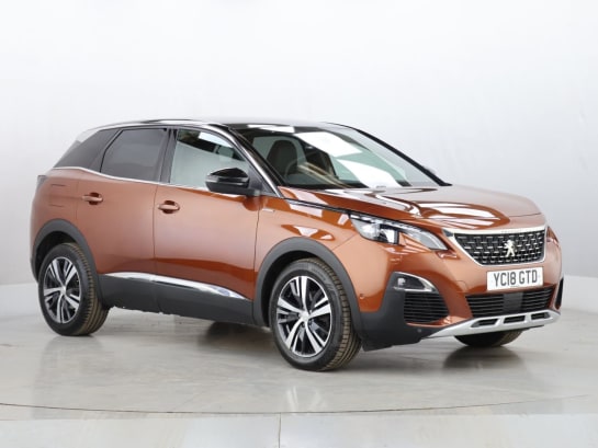 A null PEUGEOT 3008 1.6 THP GT Line SUV 5dr Petrol EAT Euro 6 (s/s) (165 ps)