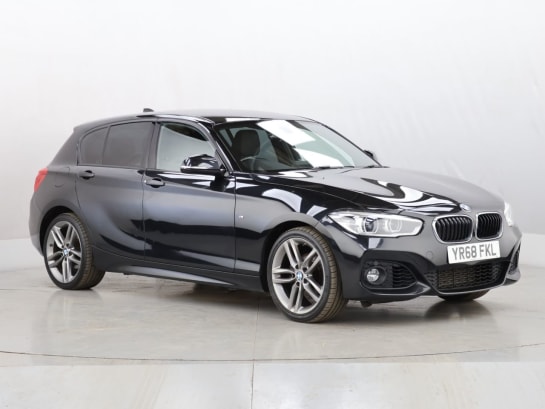 A null BMW 1 SERIES 1.5 118i M Sport Hatchback 5dr Petrol Manual Euro 6 (s/s) (136 ps)