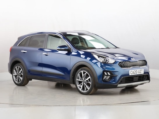 A null KIA NIRO 1.6 GDi 3 SUV 5dr Petrol Hybrid DCT Euro 6 (s/s) (139 bhp)