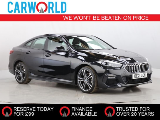 A null BMW 2 SERIES GRAN COUPE 1.5 218i M Sport Saloon 4dr Petrol Manual Euro 6 (s/s) (136 ps)
