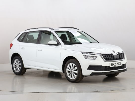 A null SKODA KAMIQ 1.0 TSI S SUV 5dr Petrol Manual Euro 6 (s/s) (95 ps)