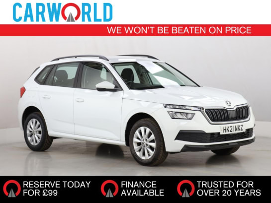 A null SKODA KAMIQ 1.0 TSI S SUV 5dr Petrol Manual Euro 6 (s/s) (95 ps)
