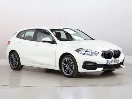 A null BMW 1 SERIES 1.5 118i Sport Hatchback 5dr Petrol Manual Euro 6 (s/s) (140 ps)
