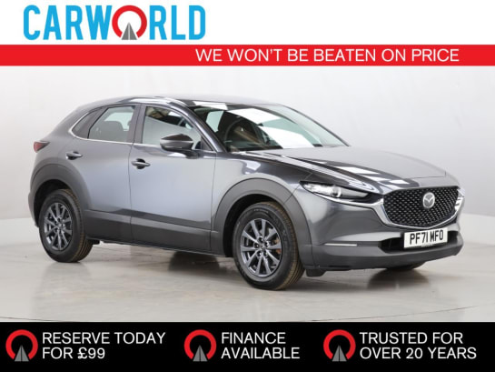 A null MAZDA CX-30 2.0 e-SKYACTIV G MHEV SE-L SUV 5dr Petrol Manual Euro 6 (s/s) (122 ps)