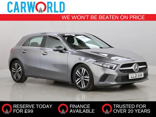 A null MERCEDES-BENZ A CLASS 2.0 A180d Sport Hatchback 5dr Diesel 8G-DCT Euro 6 (s/s) (116 ps)