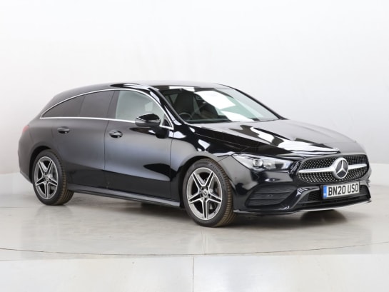 A null MERCEDES-BENZ CLA 1.3 CLA180 AMG Line Shooting Brake 5dr Petrol 7G-DCT Euro 6 (s/s) (136 ps)