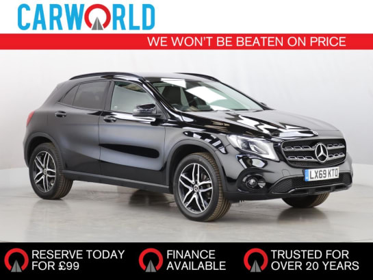 A null MERCEDES-BENZ G CLASS 1.6 GLA180 GPF Urban Edition SUV 5dr Petrol 7G-DCT Euro 6 (s/s) (122 ps)