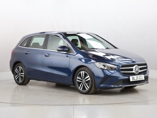A null MERCEDES-BENZ B CLASS 1.3 B180 Sport MPV 5dr Petrol 7G-DCT Euro 6 (s/s) (136 ps)