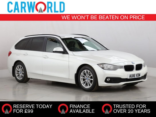 A null BMW 3 SERIES 2.0 320d ED Plus Touring 5dr Diesel Auto Euro 6 (s/s) (163 ps)
