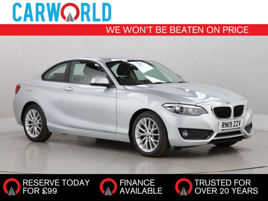 A null BMW 2 SERIES 1.5 218i GPF SE Coupe 2dr Petrol Auto Euro 6 (s/s) (136 ps)