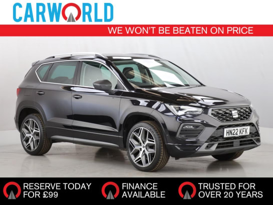 A null SEAT ATECA 1.5 TSI EVO FR Sport SUV 5dr Petrol DSG Euro 6 (s/s) (150 ps)