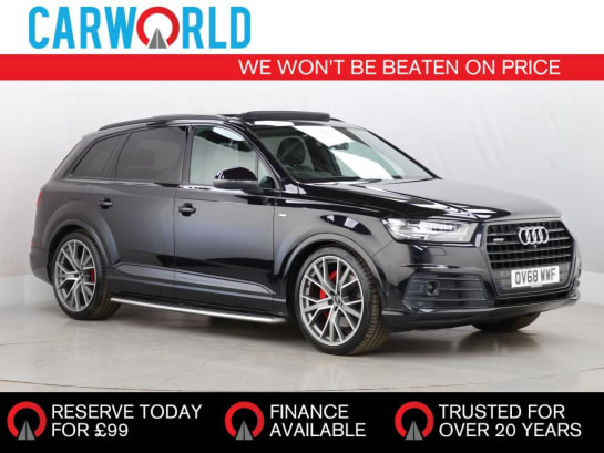 A null AUDI Q7 3.0 TDI V6 50 Vorsprung SUV 5dr Diesel Tiptronic quattro Euro 6 (s/s) (286