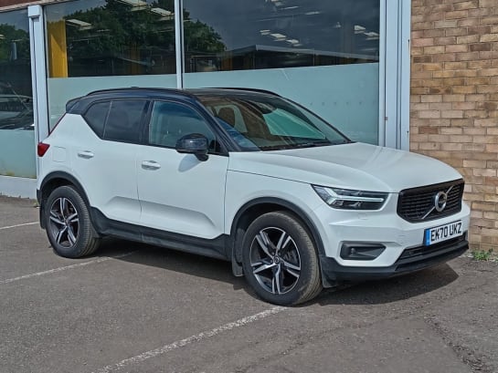 A null VOLVO XC40 2.0 D3 R-Design SUV 5dr Diesel Manual Euro 6 (s/s) (150 ps)