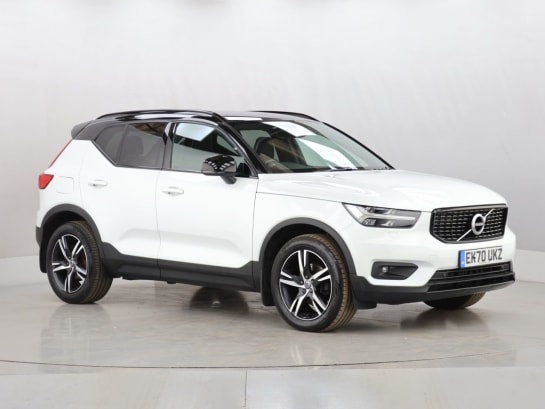 A null VOLVO XC40 2.0 D3 R-Design SUV 5dr Diesel Manual Euro 6 (s/s) (150 ps)