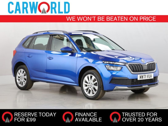A null SKODA KAMIQ 1.0 TSI SE SUV 5dr Petrol Manual Euro 6 (s/s) (95 ps)