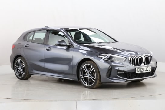 A null BMW 1 SERIES 1.5 118i M Sport Hatchback 5dr Petrol Manual Euro 6 (s/s) (140 ps)