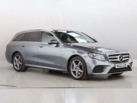 A null MERCEDES-BENZ E CLASS 2.0 E300de 13.5kWh AMG Line (Premium) Estate 5dr Diesel Plug-in Hybrid G-Tr