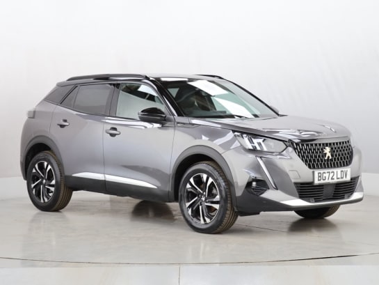 A null PEUGEOT 2008 1.2 PureTech GT SUV 5dr Petrol Manual Euro 6 (s/s) (130 ps)