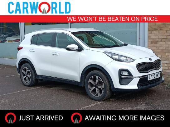 A null KIA SPORTAGE 1.6 GDi 2 GPF SUV 5dr Petrol Manual Euro 6 (s/s) (130 bhp)