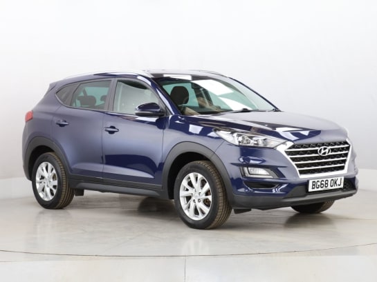 A null HYUNDAI TUCSON 1.6 GDi SE Nav SUV 5dr Petrol Manual Euro 6 (s/s) (132 ps)