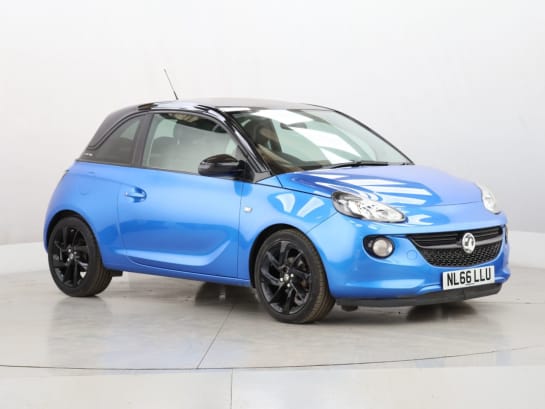 A null VAUXHALL ADAM 1.2i ecoFLEX ENERGISED Hatchback 3dr Petrol Manual Euro 6 (s/s) (70 ps)