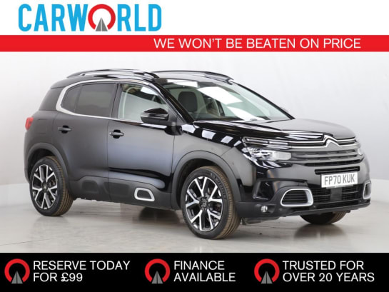 A null CITROEN C5 AIRCROSS 1.2 PureTech Flair Plus SUV 5dr Petrol EAT8 Euro 6 (s/s) (130 ps)