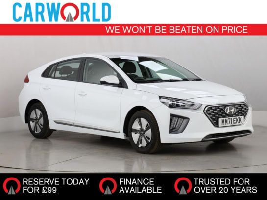 A null HYUNDAI IONIQ 1.6 h-GDi Premium SE Hatchback 5dr Petrol Hybrid DCT Euro 6 (s/s) (141 ps)