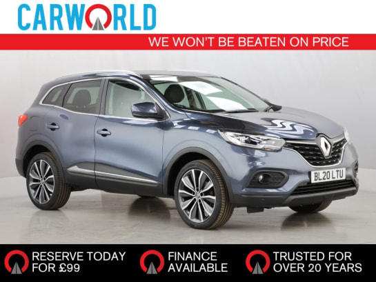 A null RENAULT KADJAR 1.3 TCe Iconic SUV 5dr Petrol Manual Euro 6 (s/s) (140 ps)