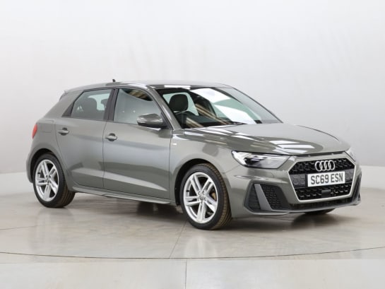 A null AUDI A1 1.0 TFSI 30 S line Sportback 5dr Petrol Manual Euro 6 (s/s) (116 ps)