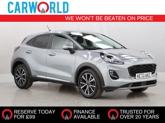A null FORD PUMA 1.0T EcoBoost MHEV Titanium SUV 5dr Petrol Hybrid Manual Euro 6 (s/s) (125