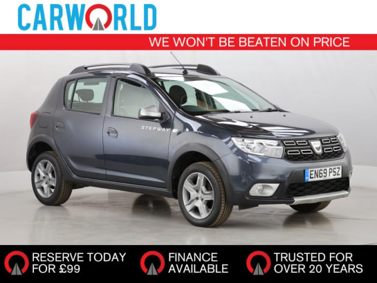 A 2020 DACIA SANDERO STEPWAY 0.9 TCe Comfort Hatchback 5dr Petrol Manual Euro 6 (s/s) (90 ps)