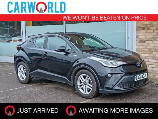 A null TOYOTA C-HR 1.8 VVT-h GPF Icon SUV 5dr Petrol Hybrid CVT Euro 6 (s/s) (122 ps)