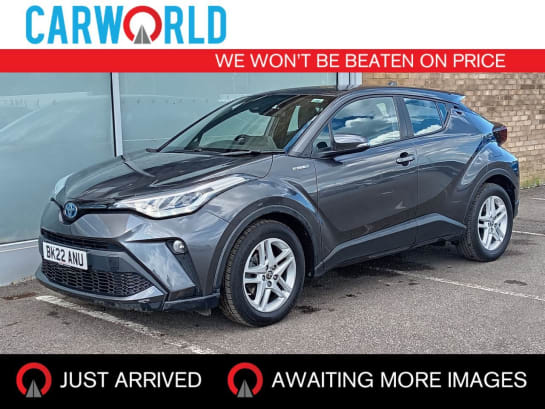 A null TOYOTA C-HR 1.8 VVT-h GPF Icon SUV 5dr Petrol Hybrid CVT Euro 6 (s/s) (122 ps)