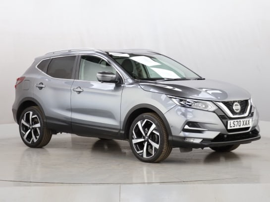 A null NISSAN QASHQAI 1.3 DIG-T Tekna SUV 5dr Petrol DCT Auto Euro 6 (s/s) (160 ps)
