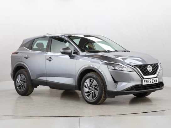 A null NISSAN QASHQAI 1.3 DIG-T MHEV Acenta Premium SUV 5dr Petrol Hybrid Manual Euro 6 (s/s) (14